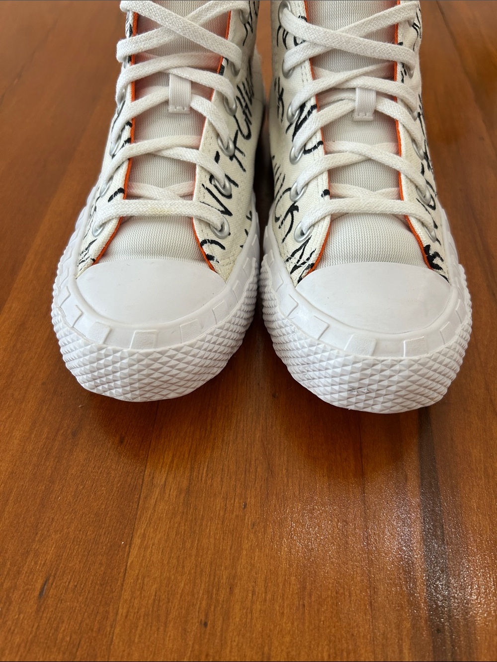 Converse Unt1tl3D "NOT A CHUCK" High GS/Youth 6=Women's 7.5 or 8 - Picture 5 of 11
